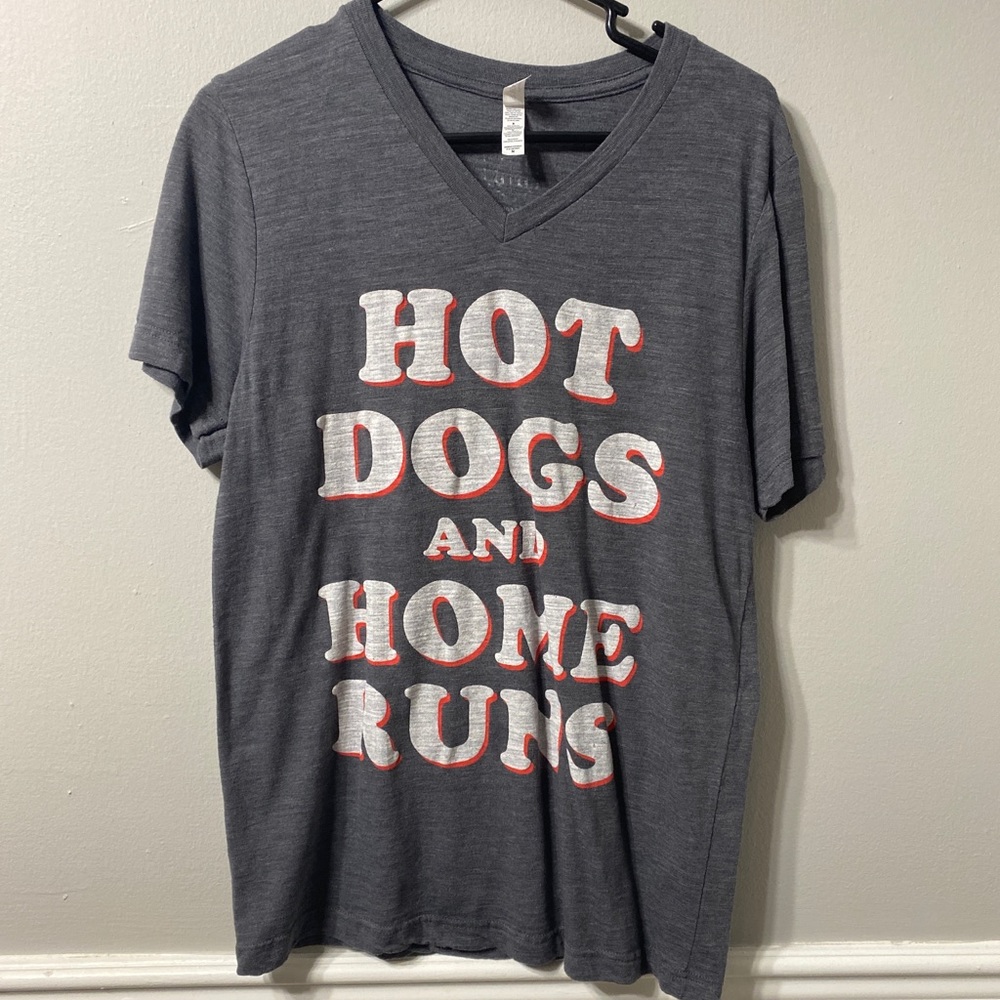 Charlie Southern “Hot Dogs and Homeruns” T-shirt